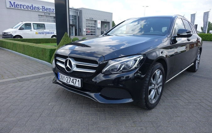 Mercedes-Benz Klasa C cena 79000 przebieg: 136000, rok produkcji 2015 z Kalisz małe 46